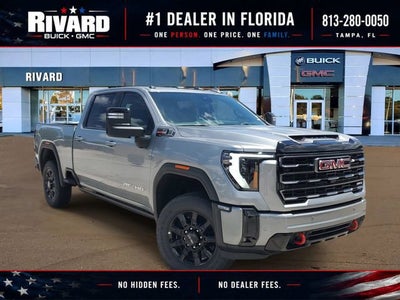 2026 GMC Sierra 2500 HD AT4