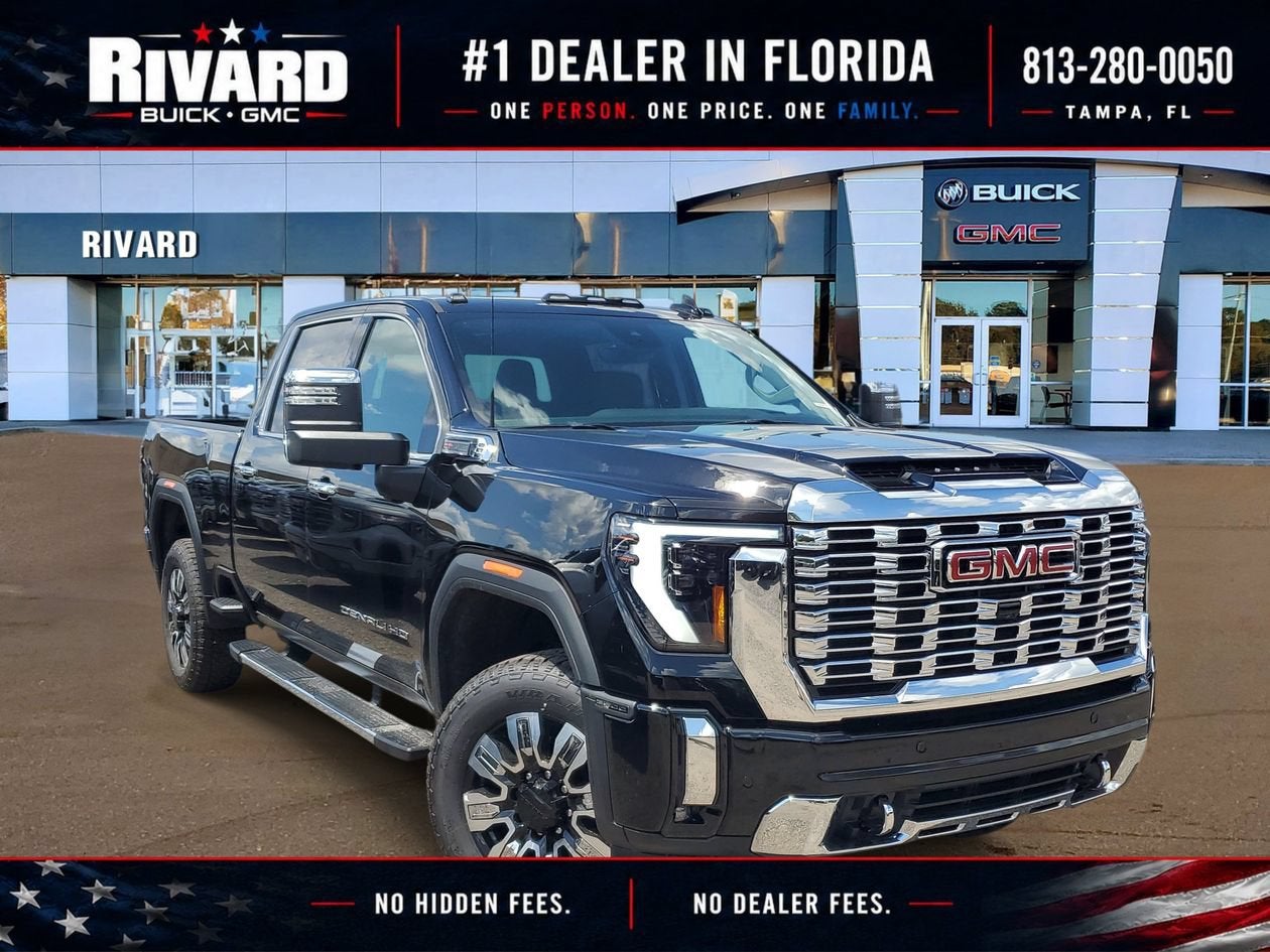 2026 GMC Sierra 2500 HD Denali