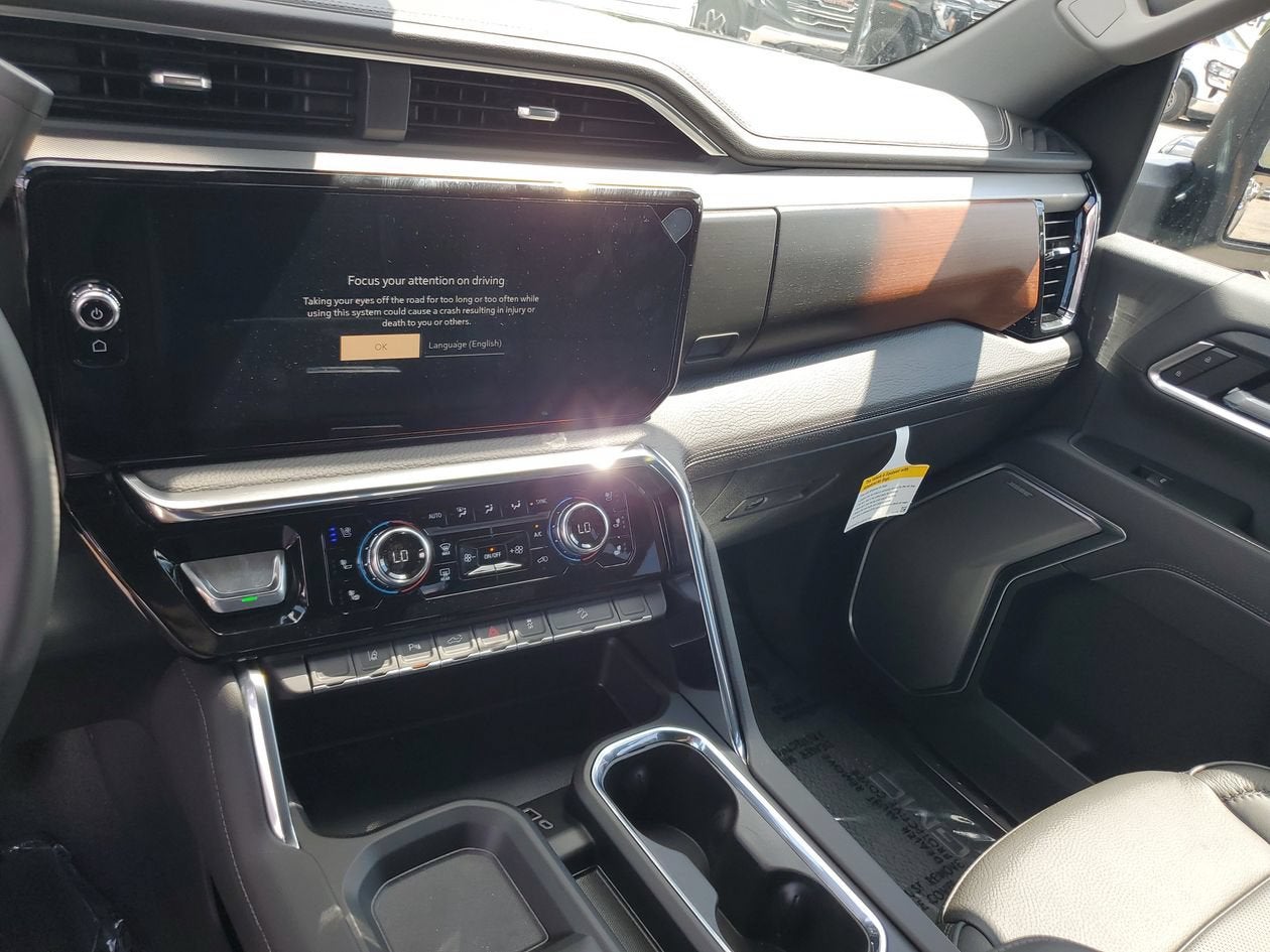 2026 GMC Sierra 2500 HD Denali