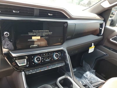 2026 GMC Sierra 2500 HD Denali