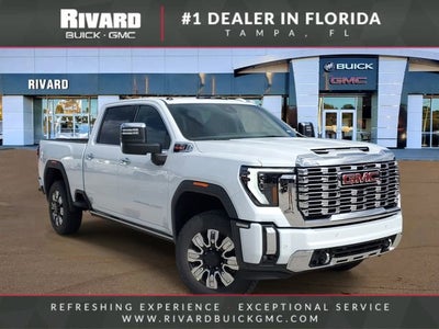 2026 GMC Sierra 2500 HD Denali