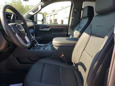 2026 GMC Sierra 2500 HD Denali