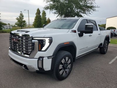 2025 GMC Sierra 2500 HD Denali