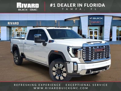 2026 GMC Sierra 2500 HD Denali