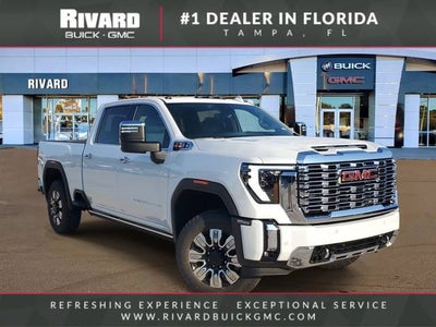 2026 GMC Sierra 2500 HD Denali