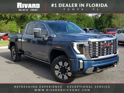 2025 GMC Sierra 2500 HD Denali