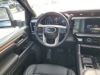 2025 GMC Sierra 2500 HD Denali