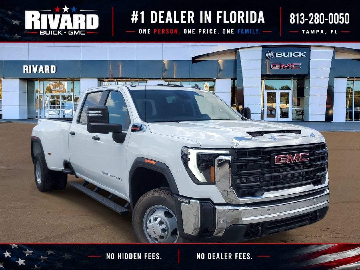 2026 GMC Sierra 3500 HD Pro DRW
