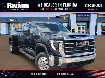 2026 GMC Sierra 3500 HD SLT DRW