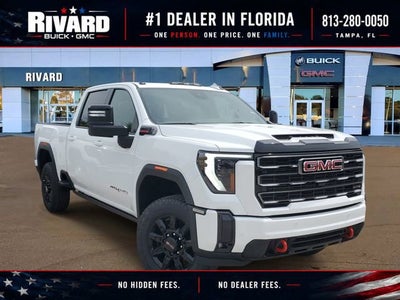 2026 GMC Sierra 3500 HD AT4