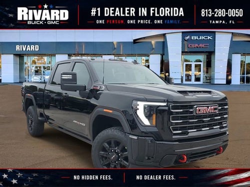2026 GMC Sierra 3500 HD AT4