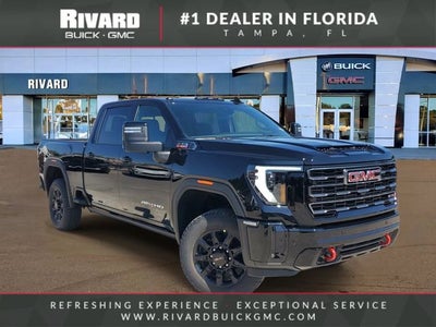 2026 GMC Sierra 3500 HD AT4