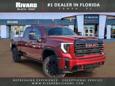 2026 GMC Sierra 3500 HD AT4