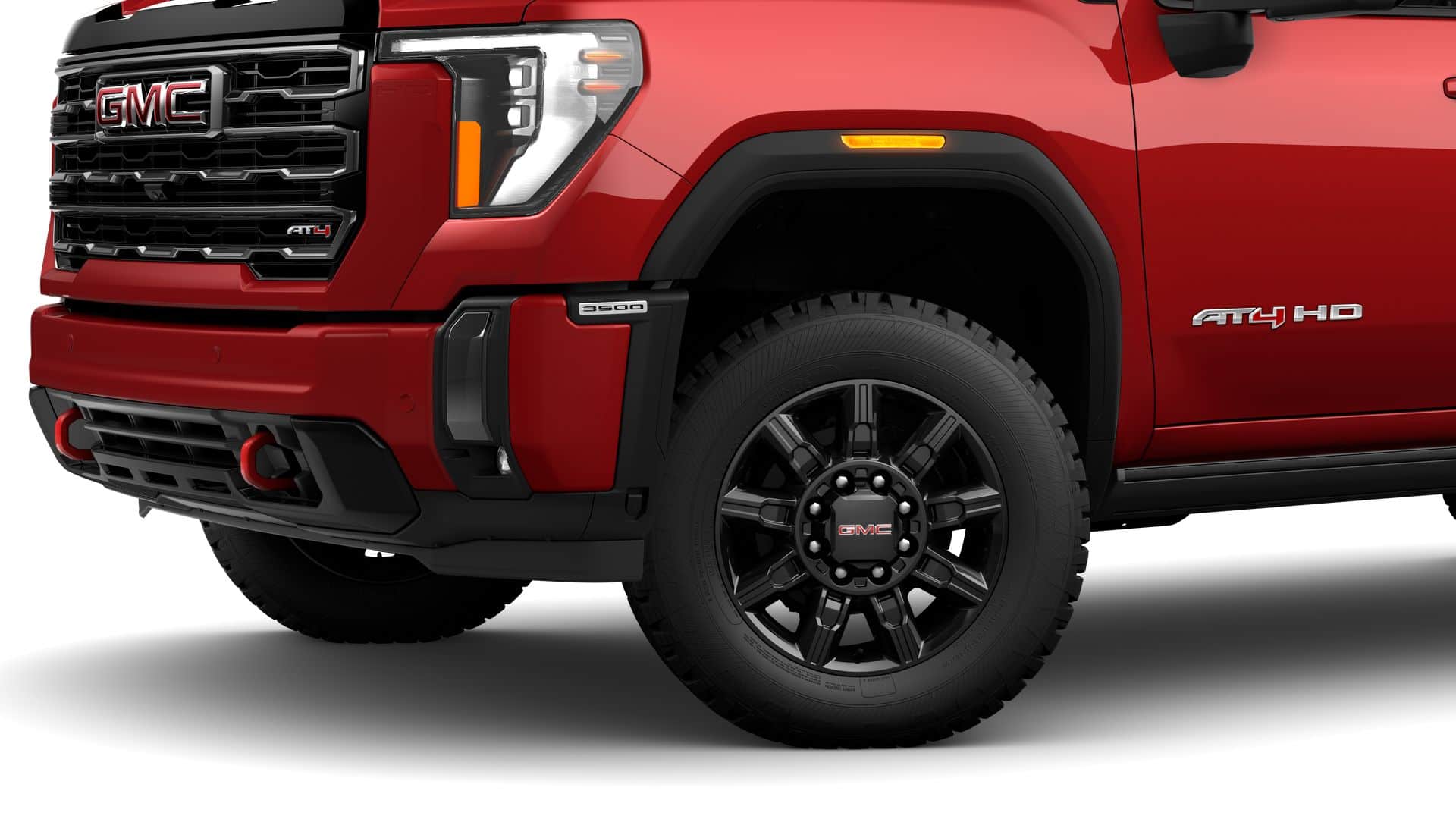 2026 GMC Sierra 3500 HD AT4