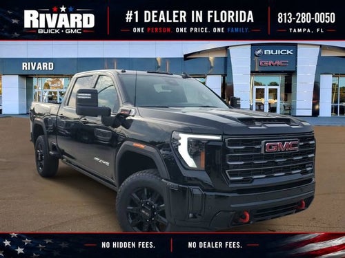 2026 GMC Sierra 3500 HD AT4