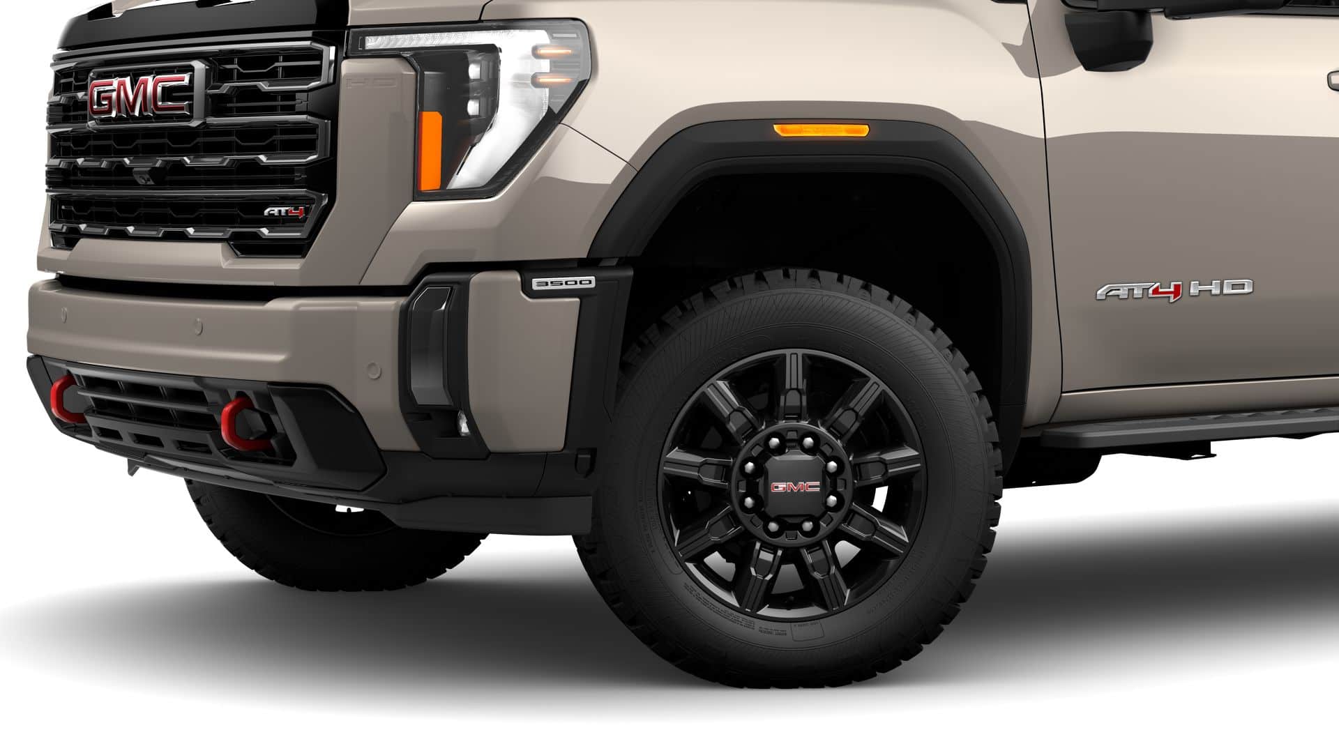 2026 GMC Sierra 3500 HD AT4