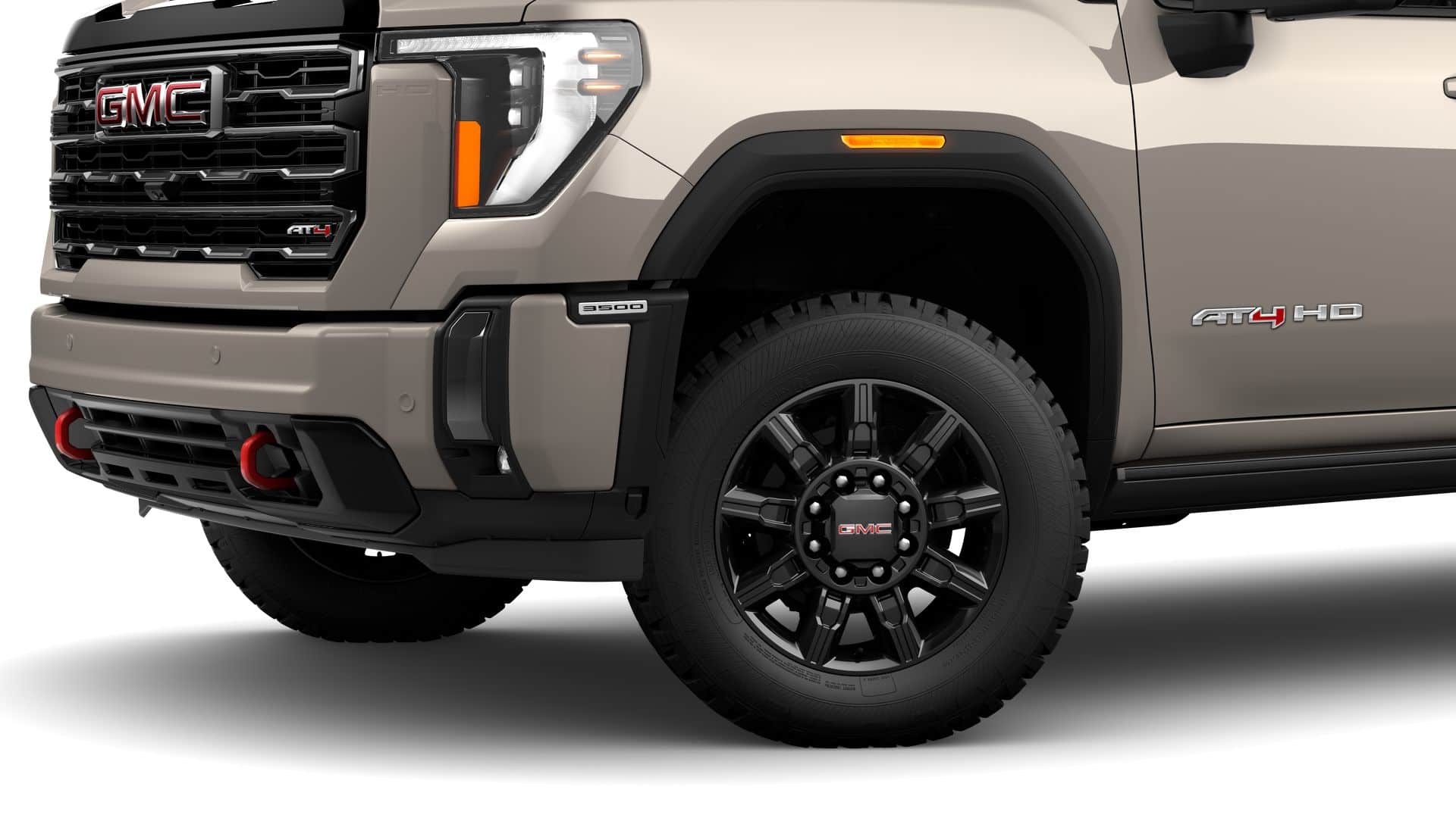 2026 GMC Sierra 3500 HD AT4