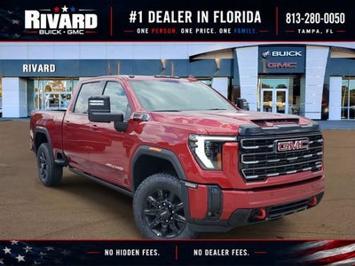 2026 GMC Sierra 3500 HD AT4