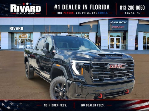 2026 GMC Sierra 3500 HD AT4