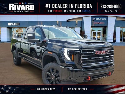 2026 GMC Sierra 3500 HD AT4