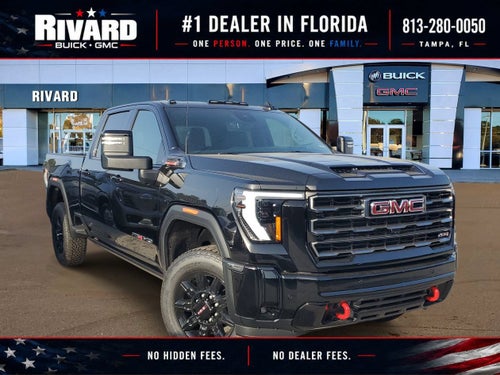 2026 GMC Sierra 3500 HD AT4