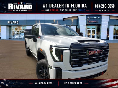 2026 GMC Sierra 3500 HD AT4