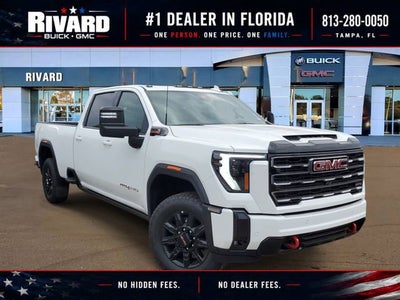 2026 GMC Sierra 3500 HD AT4