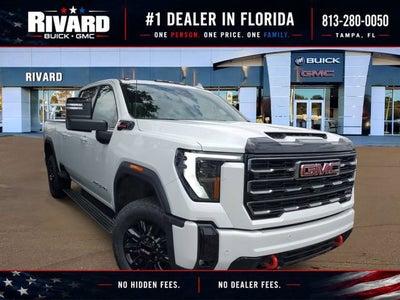 2026 GMC Sierra 3500 HD AT4