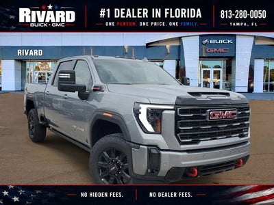 2026 GMC Sierra 3500 HD AT4