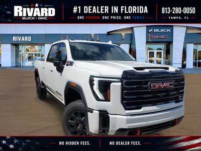 2026 GMC Sierra 3500 HD AT4