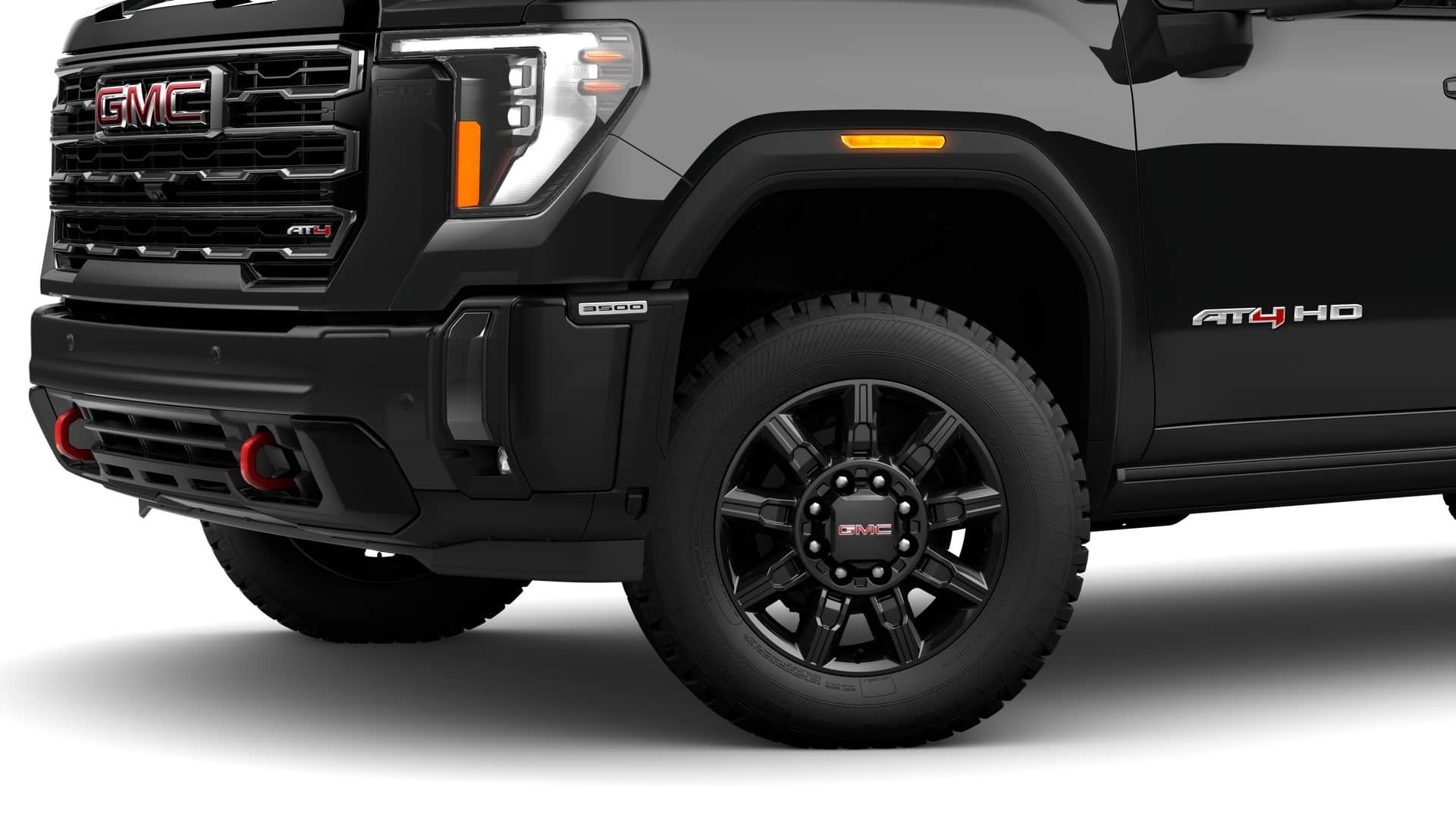 2026 GMC Sierra 3500 HD AT4