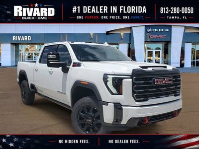 2026 GMC Sierra 3500 HD AT4