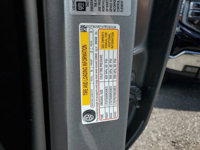 2026 GMC Sierra 3500 HD AT4