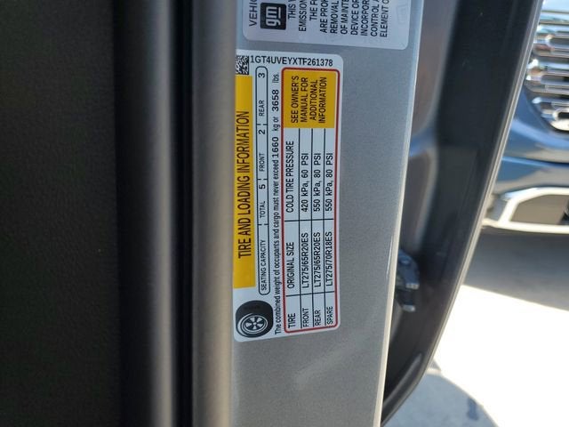 2026 GMC Sierra 3500 HD AT4