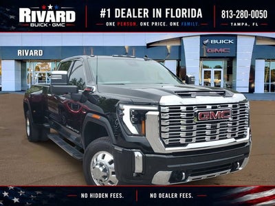 2026 GMC Sierra 3500 HD Denali DRW