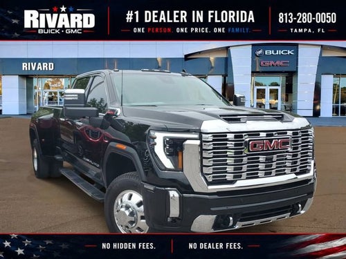 2026 GMC Sierra 3500 HD Denali DRW