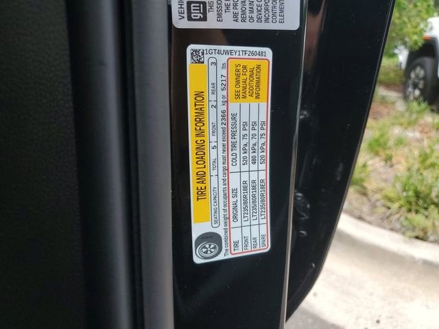 2026 GMC Sierra 3500 HD Denali DRW