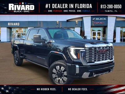 2025 GMC Sierra 3500 HD Denali
