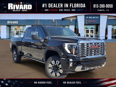 2026 GMC Sierra 3500 HD Denali