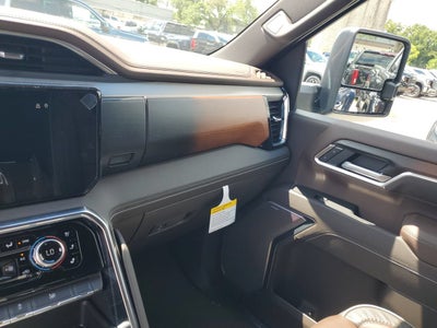 2026 GMC Sierra 3500 HD Denali DRW