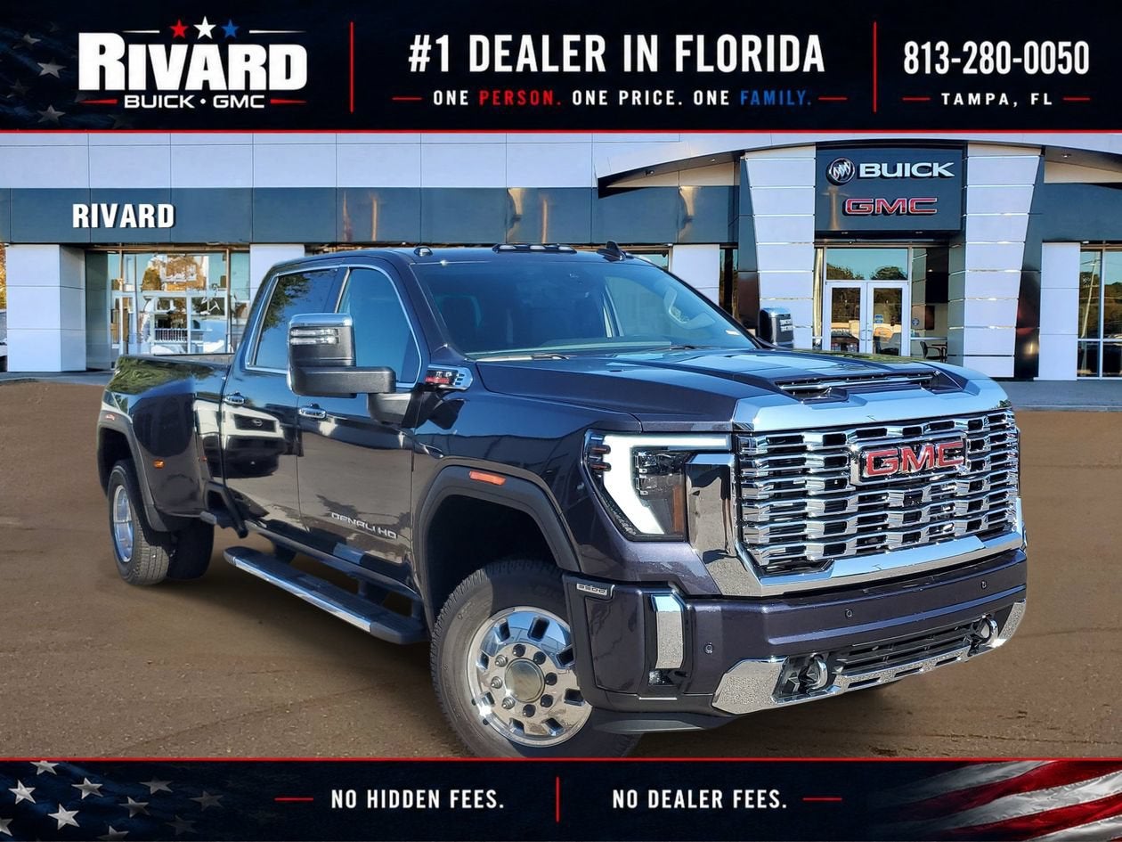 2026 GMC Sierra 3500 HD Denali DRW