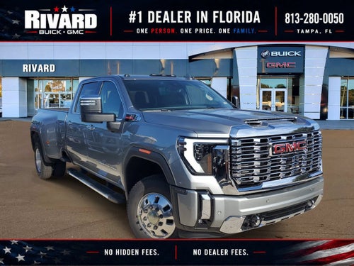2026 GMC Sierra 3500 HD Denali DRW