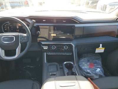 2026 GMC Sierra 3500 HD Denali DRW