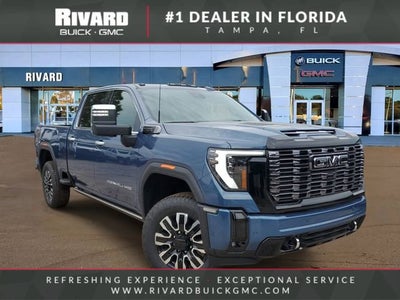 2026 GMC Sierra 2500 HD Denali Ultimate