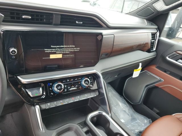 2026 GMC Sierra 2500 HD Denali Ultimate
