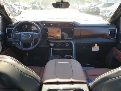 2026 GMC Sierra 2500 HD Denali Ultimate