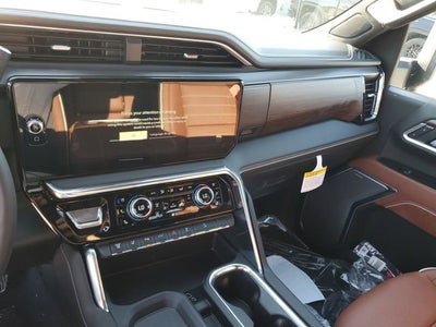 2026 GMC Sierra 2500 HD Denali Ultimate