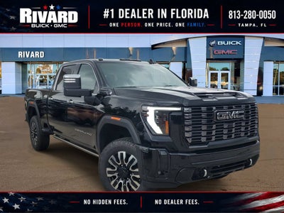 2026 GMC Sierra 2500 HD Denali Ultimate