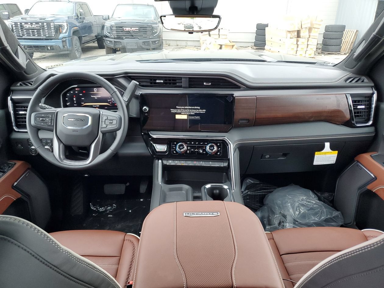 2026 GMC Sierra 2500 HD Denali Ultimate