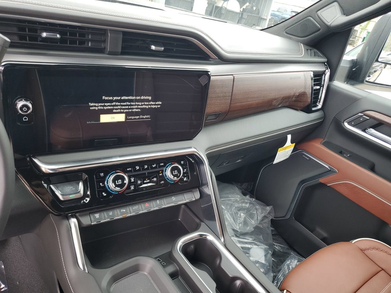 2026 GMC Sierra 2500 HD Denali Ultimate